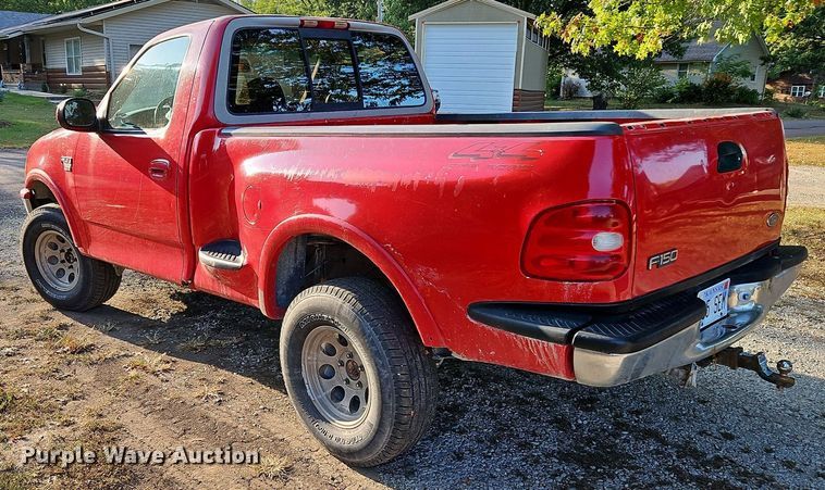 image for item LM9140 1998 Ford F150  pickup truck