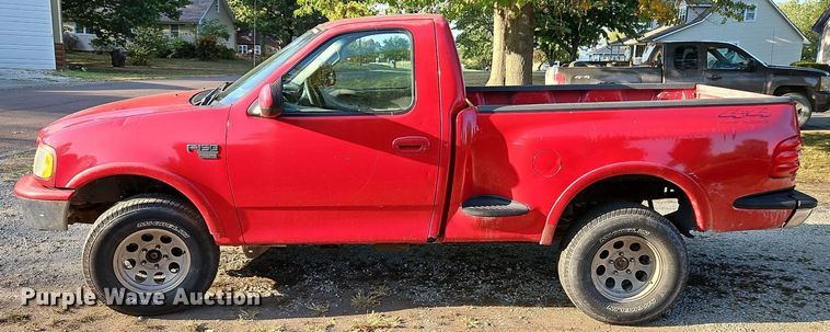image for item LM9140 1998 Ford F150  pickup truck