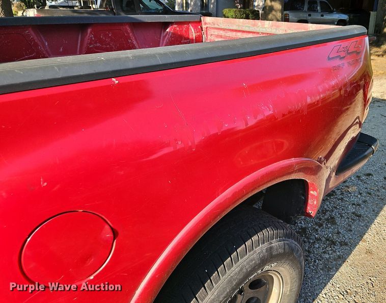 image for item LM9140 1998 Ford F150  pickup truck