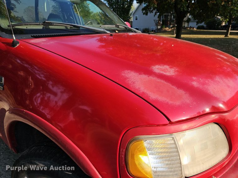 image for item LM9140 1998 Ford F150  pickup truck