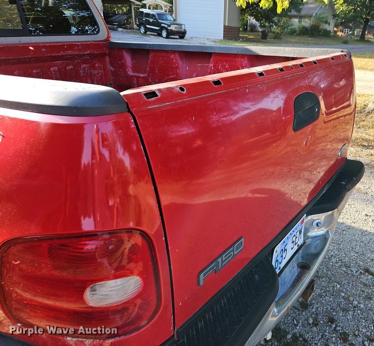 image for item LM9140 1998 Ford F150  pickup truck