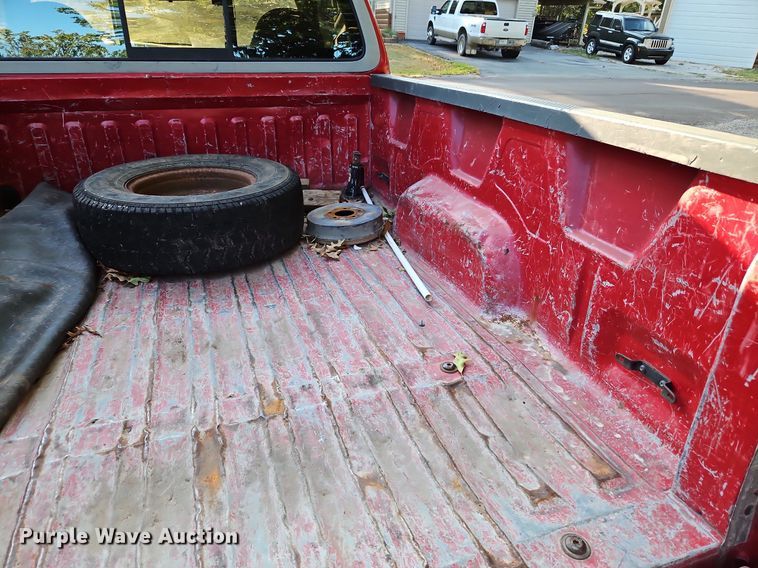 image for item LM9140 1998 Ford F150  pickup truck