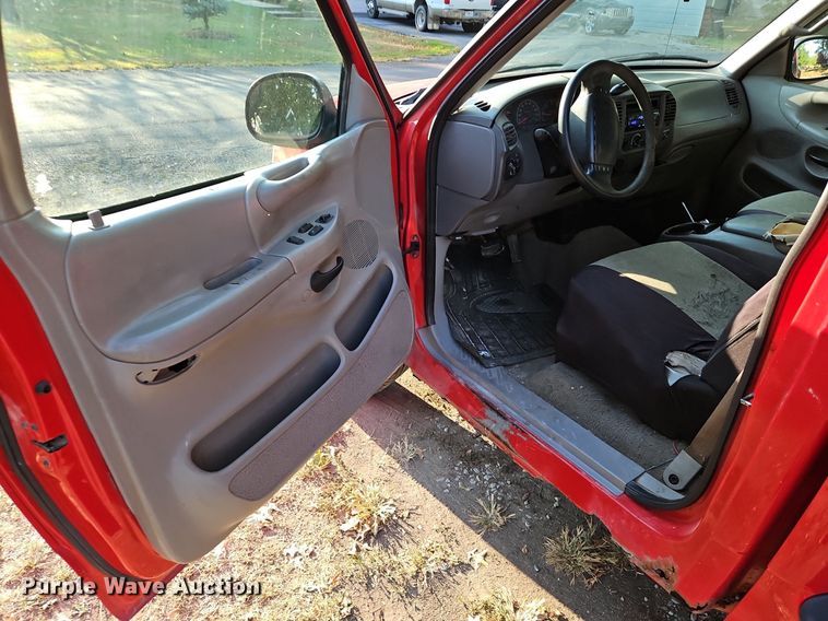 image for item LM9140 1998 Ford F150  pickup truck
