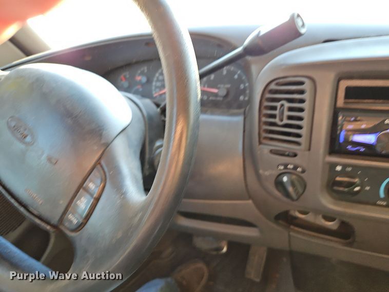image for item LM9140 1998 Ford F150  pickup truck