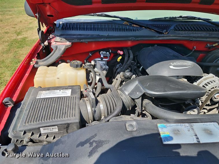 image for item LM9142 2007 GMC Sierra 1500  Ext. Cab pickup truck