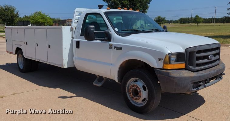 image for item LN9029 1999 Ford F550 Super Duty  utility / service truck