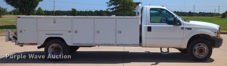 image for item LN9029 1999 Ford F550 Super Duty  utility / service truck