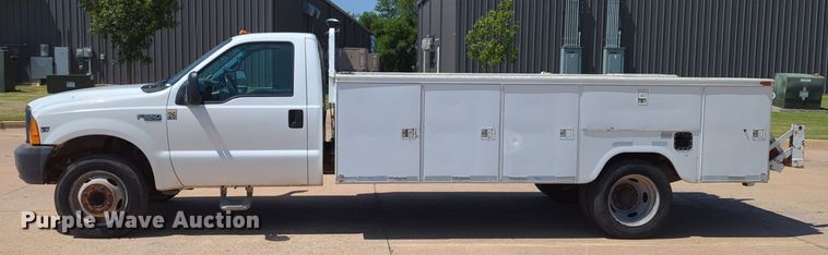 image for item LN9029 1999 Ford F550 Super Duty  utility / service truck