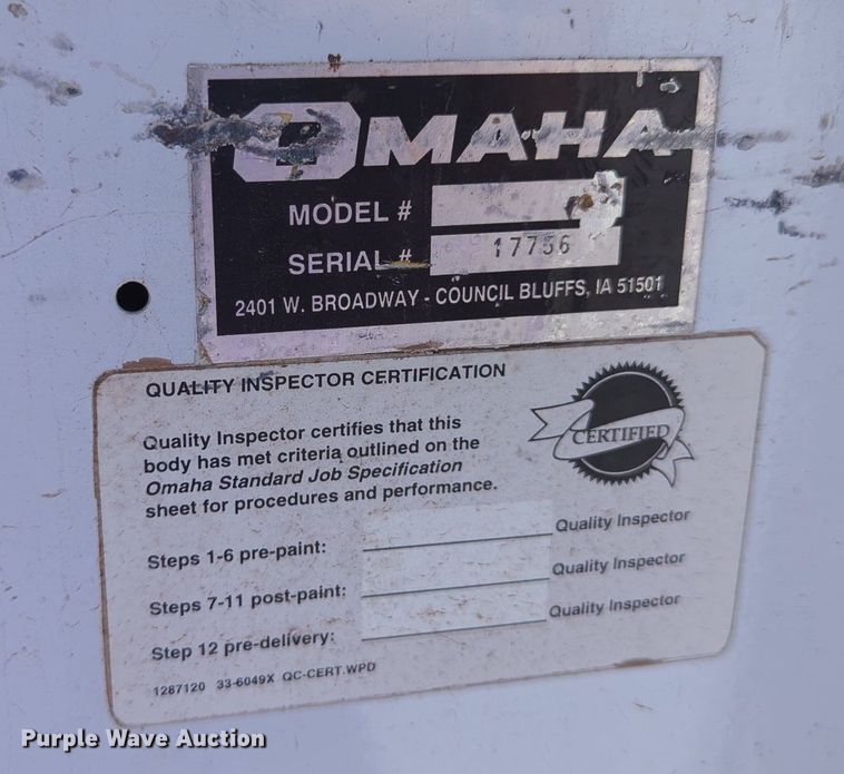 image for item LN9029 1999 Ford F550 Super Duty  utility / service truck