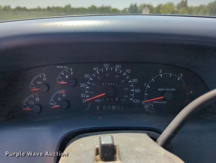 image for item LN9029 1999 Ford F550 Super Duty  utility / service truck