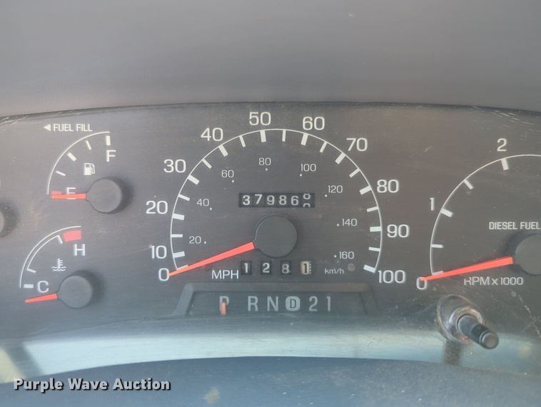 image for item LN9029 1999 Ford F550 Super Duty  utility / service truck