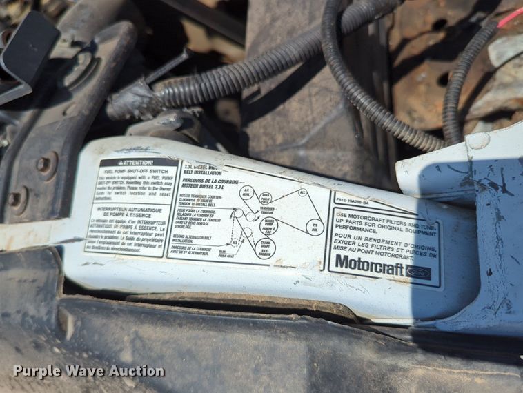 image for item LN9029 1999 Ford F550 Super Duty  utility / service truck