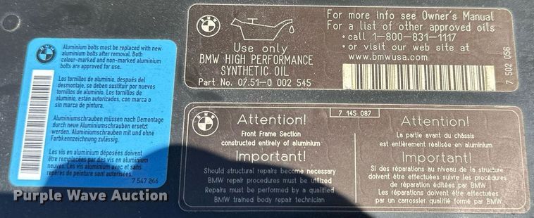 image for item LN9437 2010 BMW 528xi