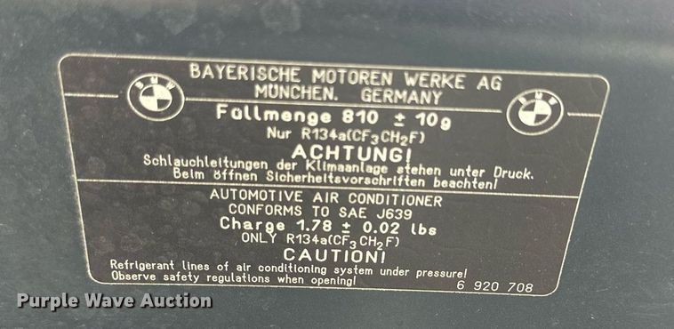 image for item LN9437 2010 BMW 528xi