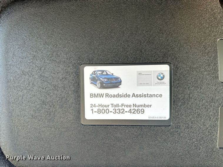 image for item LN9437 2010 BMW 528xi