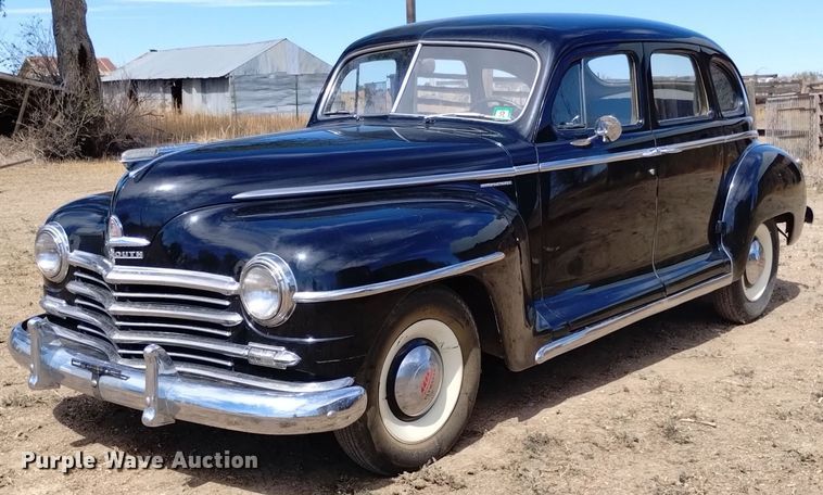 image for item LN9800 1948 Plymouth Special De Luxe