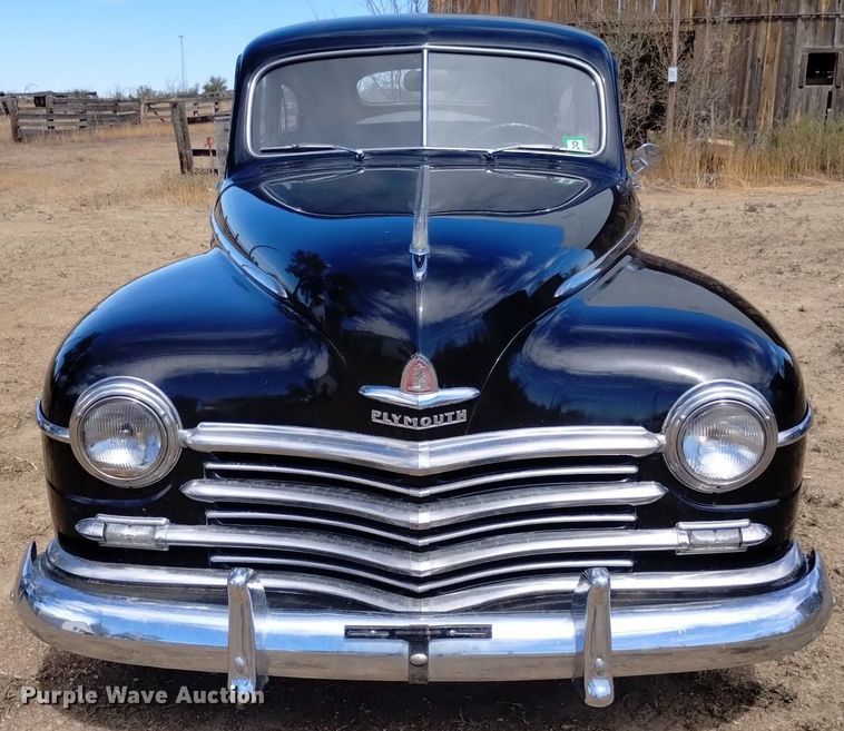 image for item LN9800 1948 Plymouth Special De Luxe