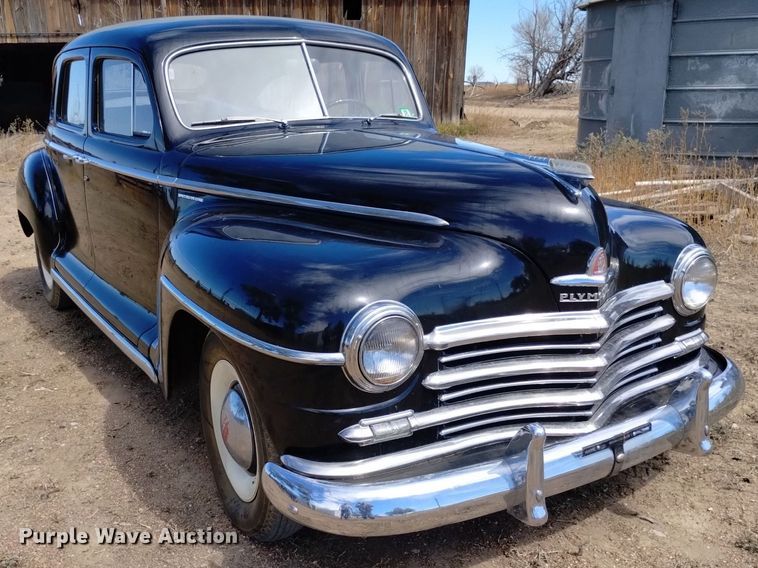 image for item LN9800 1948 Plymouth Special De Luxe
