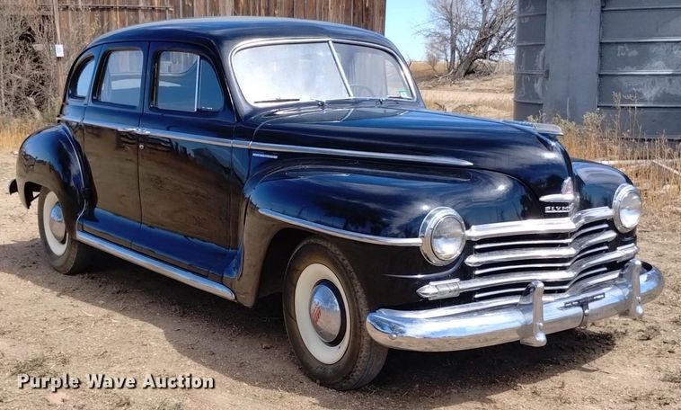 image for item LN9800 1948 Plymouth Special De Luxe