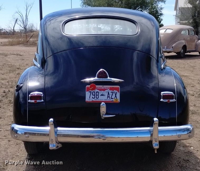 image for item LN9800 1948 Plymouth Special De Luxe