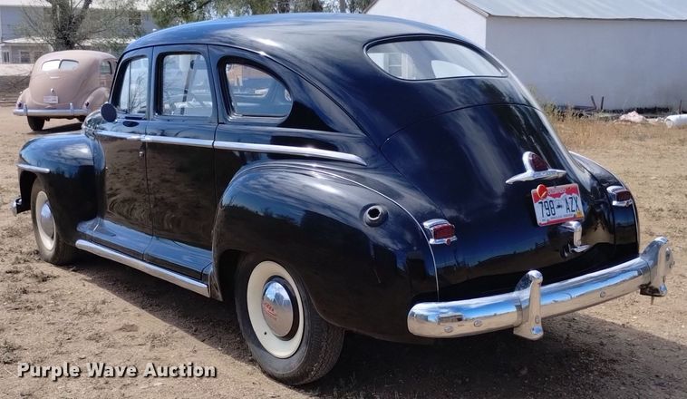 image for item LN9800 1948 Plymouth Special De Luxe