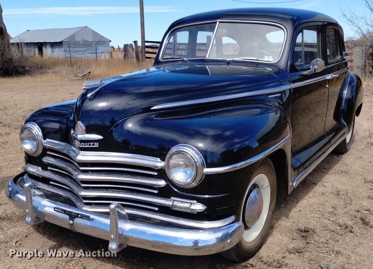 image for item LN9800 1948 Plymouth Special De Luxe