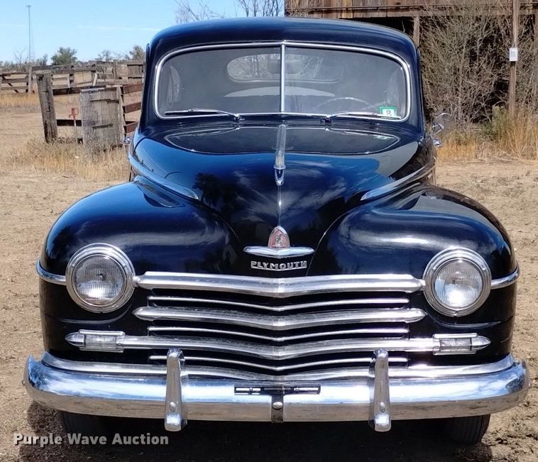 image for item LN9800 1948 Plymouth Special De Luxe