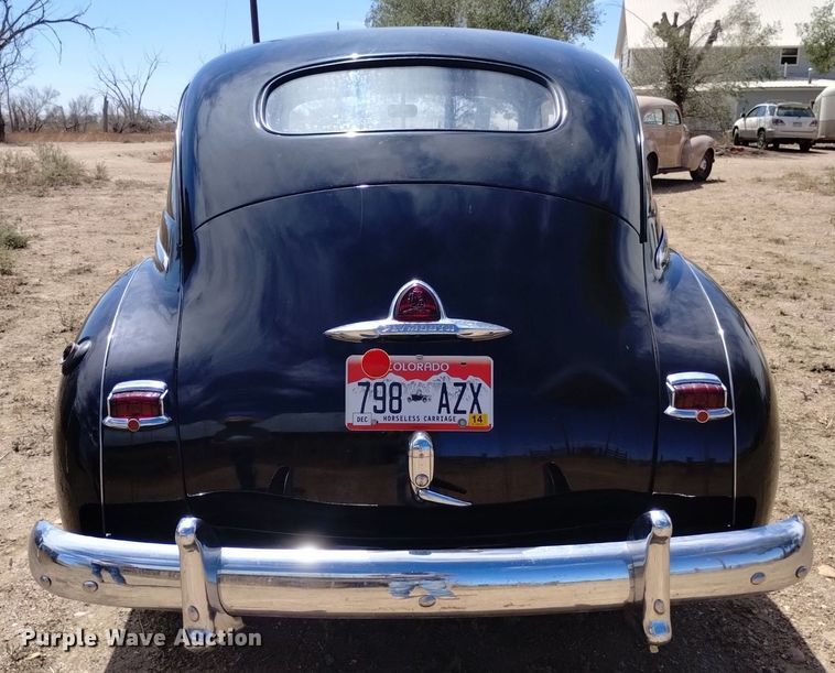 image for item LN9800 1948 Plymouth Special De Luxe