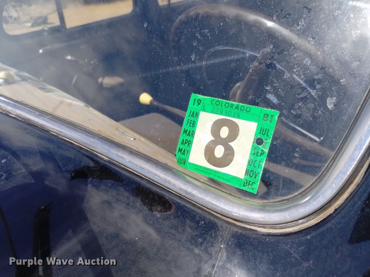 image for item LN9800 1948 Plymouth Special De Luxe