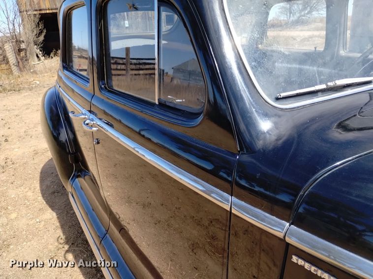 image for item LN9800 1948 Plymouth Special De Luxe