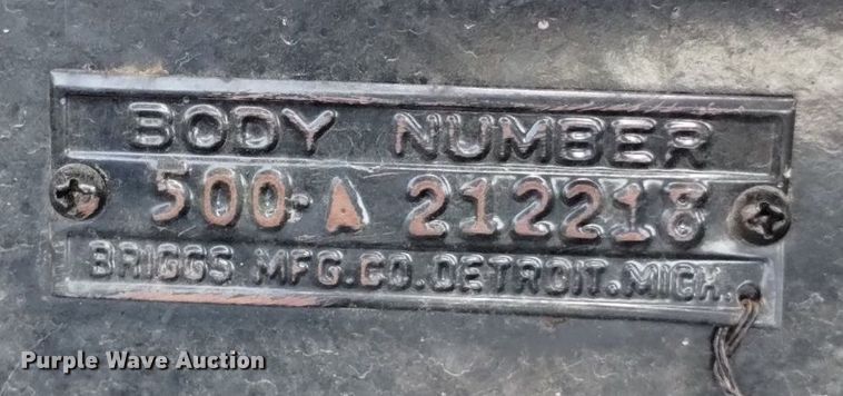 image for item LN9800 1948 Plymouth Special De Luxe