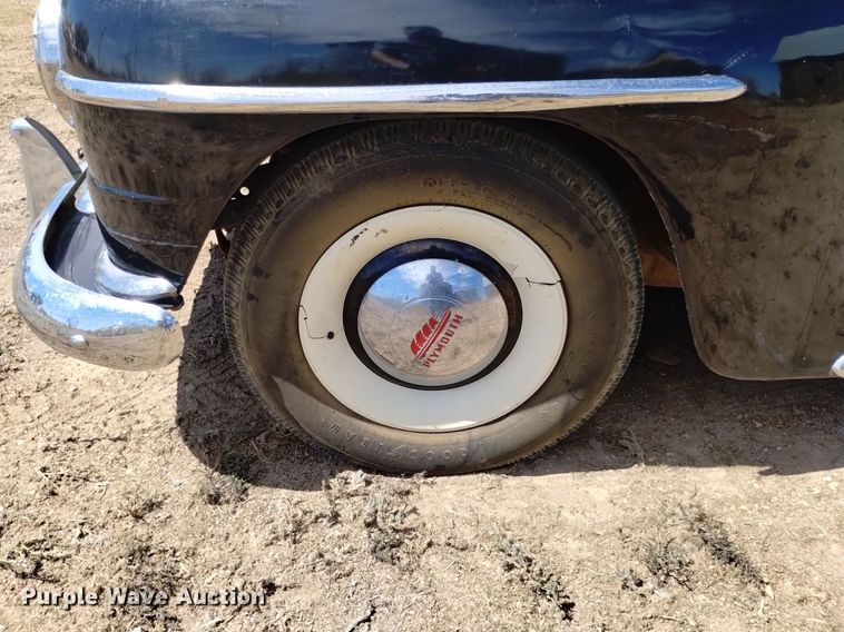 image for item LN9800 1948 Plymouth Special De Luxe