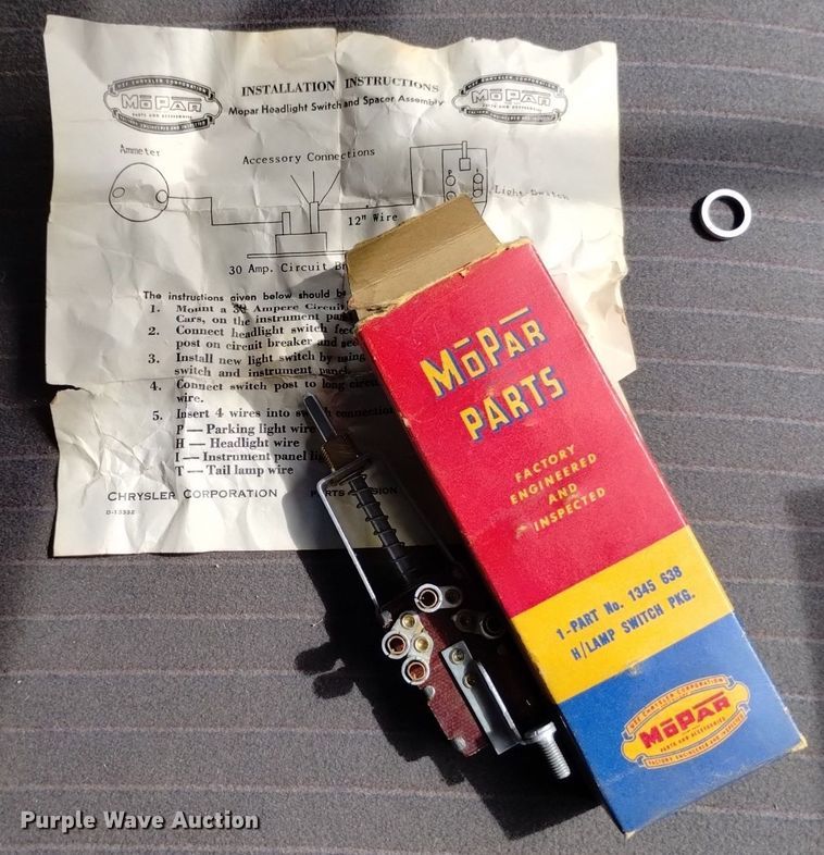 image for item LN9800 1948 Plymouth Special De Luxe