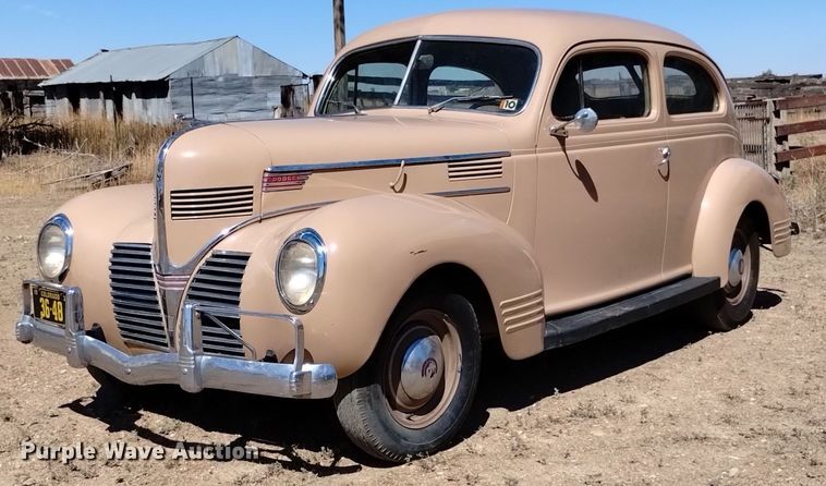 image for item LN9801 1939 Dodge D11 DeLuxe  