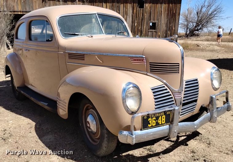 image for item LN9801 1939 Dodge D11 DeLuxe  