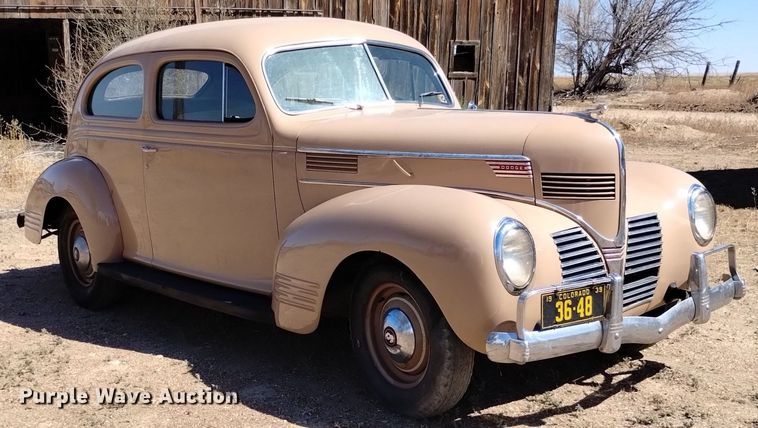 image for item LN9801 1939 Dodge D11 DeLuxe  