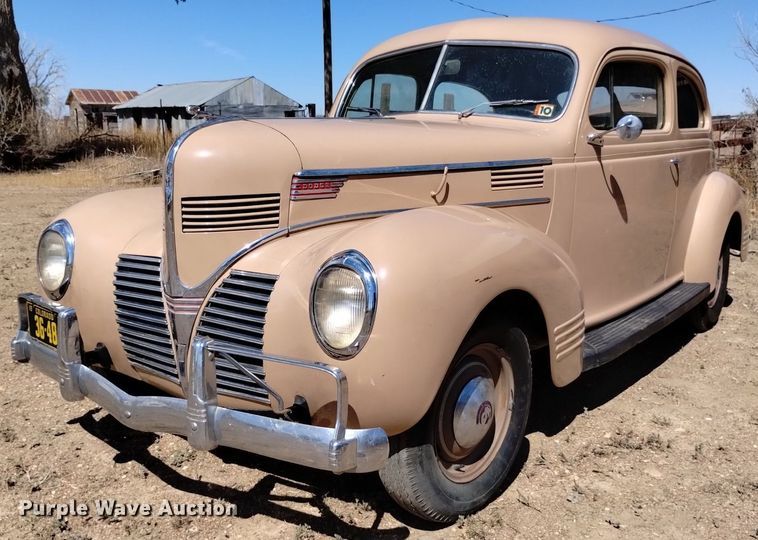 image for item LN9801 1939 Dodge D11 DeLuxe  