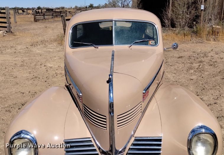 image for item LN9801 1939 Dodge D11 DeLuxe  