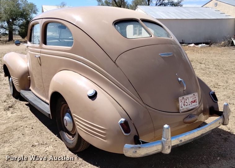 image for item LN9801 1939 Dodge D11 DeLuxe  