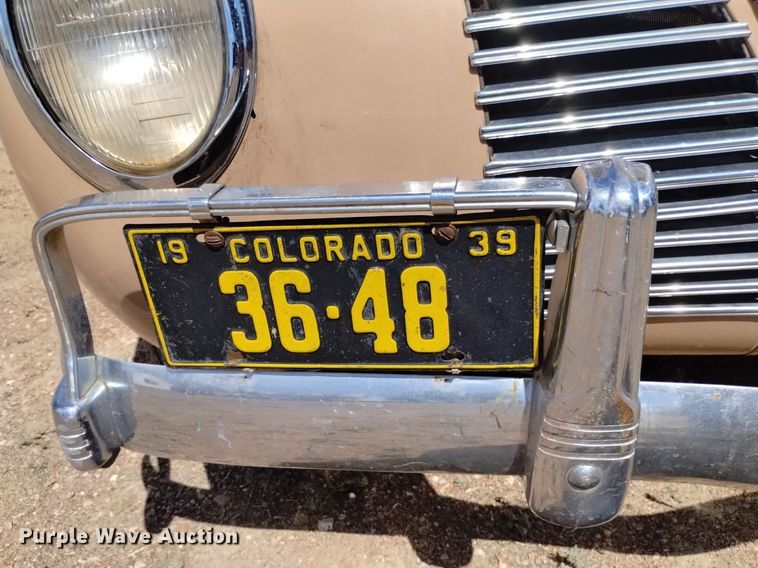 image for item LN9801 1939 Dodge D11 DeLuxe  