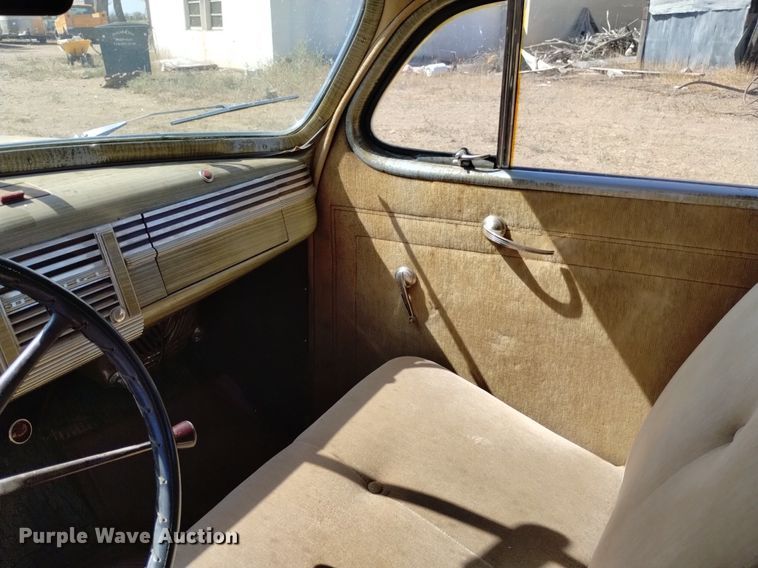 image for item LN9801 1939 Dodge D11 DeLuxe  