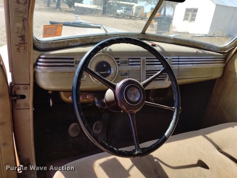 image for item LN9801 1939 Dodge D11 DeLuxe  