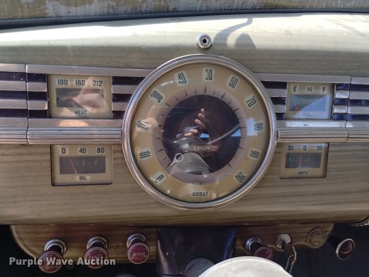 image for item LN9801 1939 Dodge D11 DeLuxe  