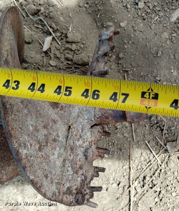 image for item LN9802 John Deere 31  auger