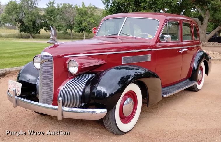 image for item LP9684 1939 Cadillac LaSalle