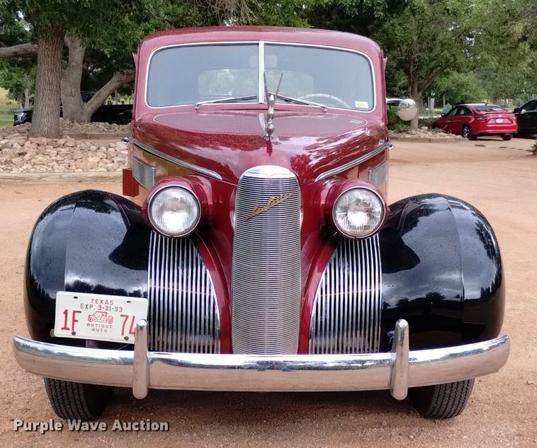 image for item LP9684 1939 Cadillac LaSalle