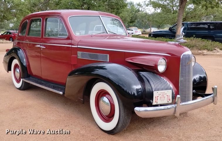 image for item LP9684 1939 Cadillac LaSalle