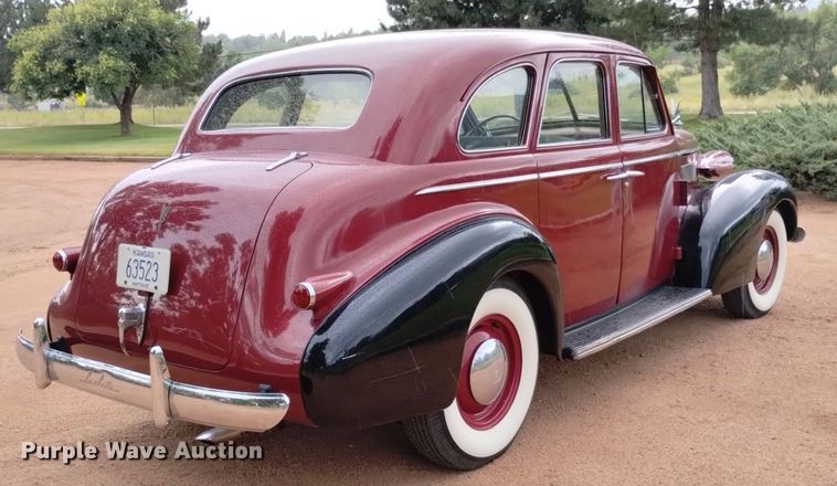 image for item LP9684 1939 Cadillac LaSalle