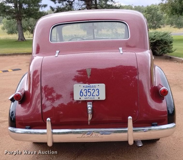 image for item LP9684 1939 Cadillac LaSalle