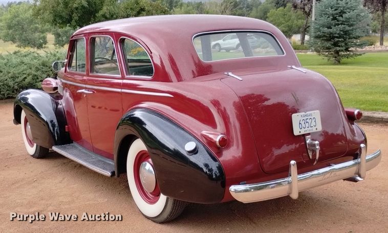 image for item LP9684 1939 Cadillac LaSalle